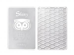 炫麗咕咕鉑金條1公斤