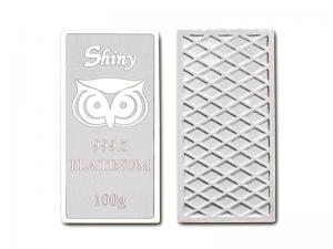 炫麗咕咕鉑金條100克