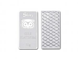 炫麗咕咕鉑金條10克