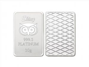 炫麗咕咕鉑金條30克