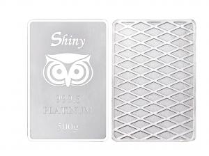 炫麗咕咕鉑金條500克