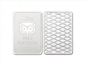 炫麗咕咕鉑金條50克