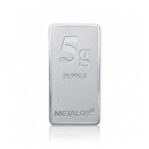 Metalor美泰樂鉑金條5克