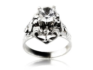 PT950鉑金戒指 1.35錢 #8