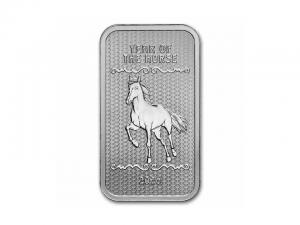 2026馬年銀條10盎司