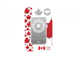 2025加拿大皇家銀條1盎司 - 檢驗卡版