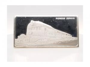 富蘭克林鑄幣廠 - 火車先鋒西風號