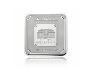 德國Geiger Edelmetalle銀條10盎司