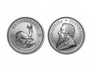 2023南非克魯格羚羊銀幣1盎司
