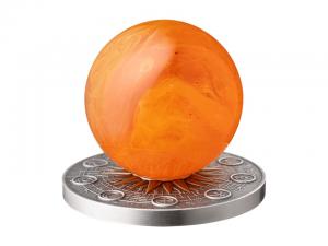 2025迦納太陽系銀幣2盎司