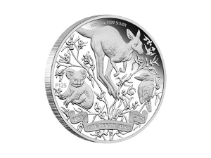 2024澳洲伯斯鑄幣廠125週年紀念精鑄銀幣1盎司