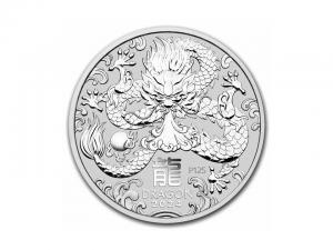 2024澳洲龍年銀幣0.5盎司(系列III)
