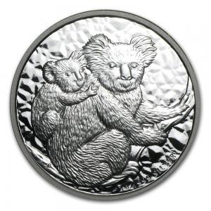 2008澳洲無尾熊銀幣1盎司