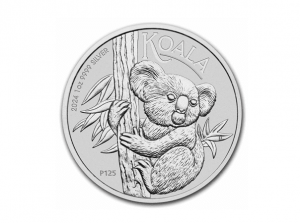 2024澳洲無尾熊銀幣1盎司