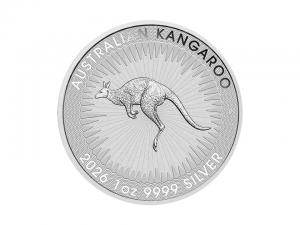 2026澳洲袋鼠銀幣1盎司