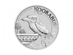 2022澳洲笑鴗鳥銀幣1公斤