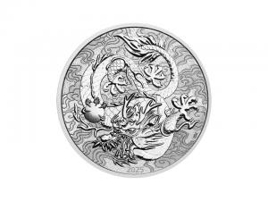 2025澳洲中國神話傳說 - 龍銀幣10盎司