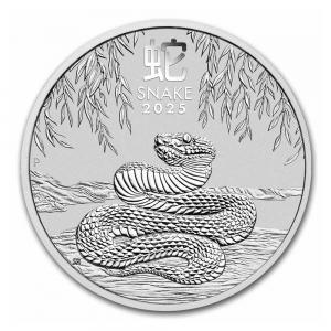2025澳洲生肖蛇年銀幣0.5盎司(系列III)