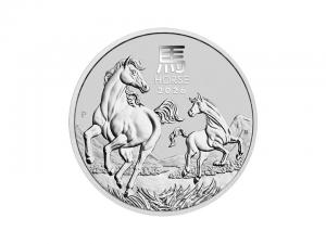2026澳洲生肖馬年銀幣1盎司(系列III)