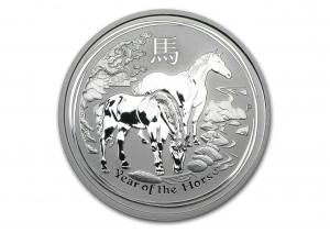 2014澳洲生肖馬年銀幣0.5盎司（系列II）