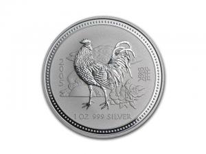 2005澳洲生肖雞年銀幣1盎司（系列I）