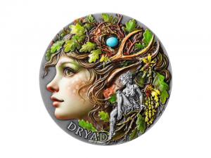 2026喀麥隆樹精靈 - 自然之靈銀幣2盎司