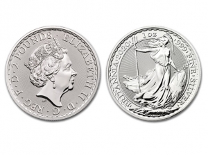 2020英國大不列顛銀幣1盎司