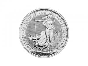 2023英國大不列顛銀幣1盎司(國王加冕版)