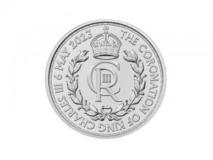 2023英國查理三世國王陛下加冕禮銀幣1盎司
