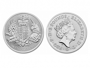 2022英國皇家徽章銀幣1盎司