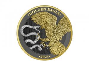 2025馬爾他金鷹銀幣1公斤