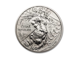 2024紐埃捷克獅子銀幣1盎司