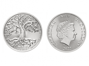 2022紐埃真理 - 生命之樹銀幣1盎司