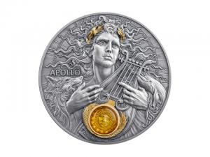 2025紐埃阿波羅 - 太陽神之顏銀幣3盎司