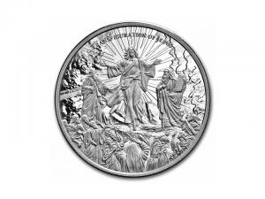 2025紐埃基督奇蹟銀幣1盎司