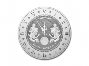 2021托克勞計時銀幣1盎司