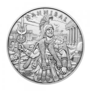 傳奇勇士系列 - 漢尼拔銀章1盎司