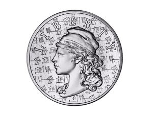 2022覺醒 - 自由女神高浮雕銀章2盎司