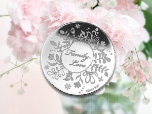 母親節感恩銀幣 3.5錢 (美滿家庭)