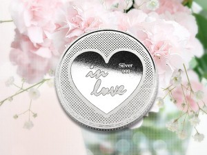 母親節感恩銀幣 3.5錢 (珍愛於心)