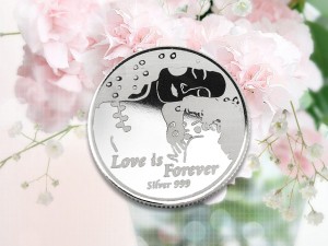 母親節感恩銀幣 3.5錢 (永恆的愛)