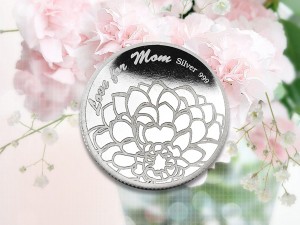 母親節感恩銀幣 3.5錢 (讚頌母愛)