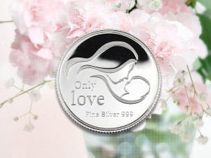 母親節感恩銀幣 3.5錢 (一生摯愛)