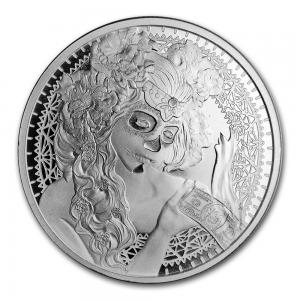2017Silver Shield美元之死銀章1盎司