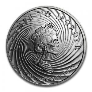 2017Silver Shield弒民銀章1盎司