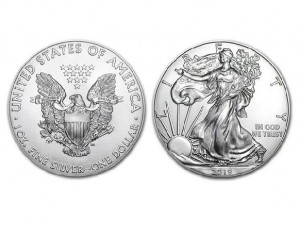 2019美國鷹揚銀幣1盎司