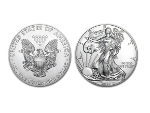 2021美國鷹揚銀幣1盎司