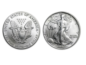 1986美國鷹揚銀幣1盎司