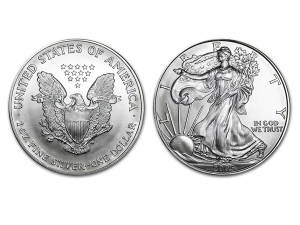 2005美國鷹揚銀幣1盎司