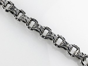 925純銀環環相扣手鍊 19cm